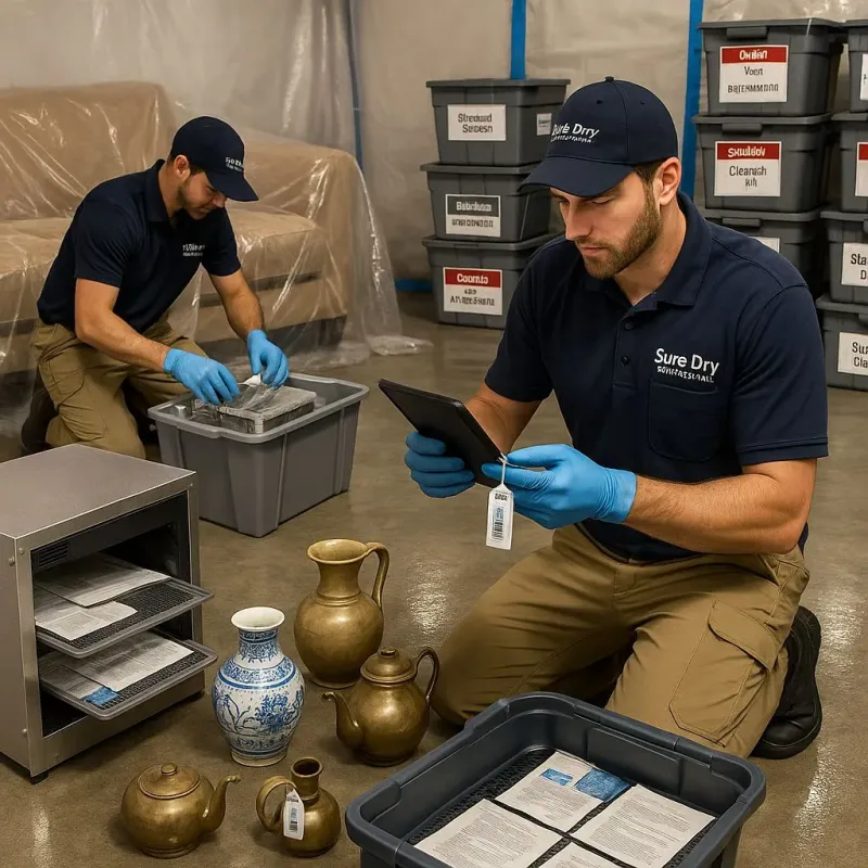Content Protection and Restoration process in South San Francisco, CA