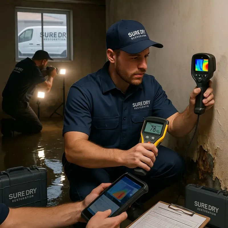 Initial Assessment and Documentation process in South San Francisco, CA